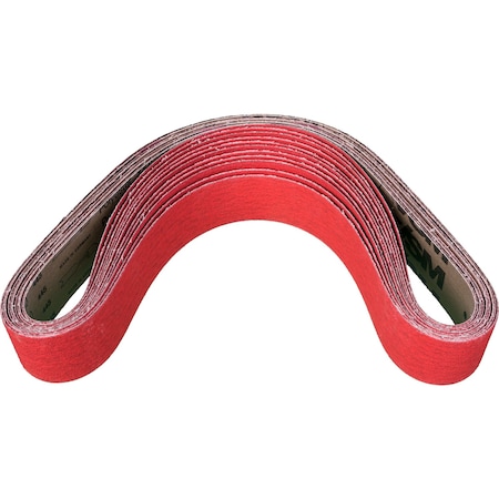 Coated Belt,Co-Cool,2x48,60 Grit, Coated, 2 W, 48 L, 60 Grit, Ceramic Oxide